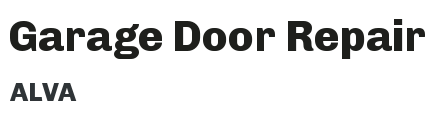 Garage Door Repair Alva logo